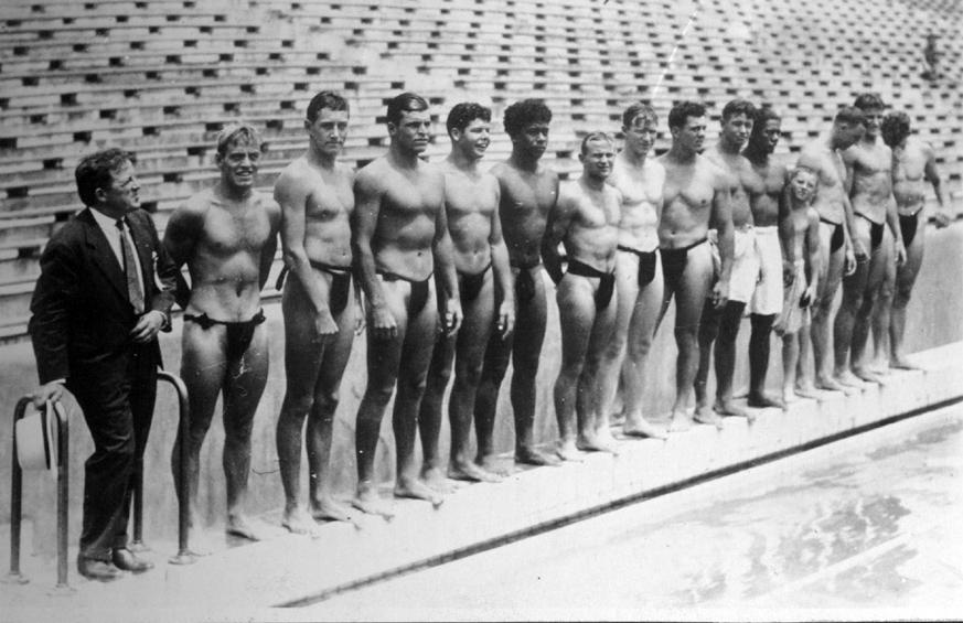 1931 US men's Olympic swimming team
