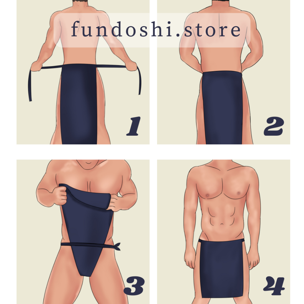 How to tie a fundoshi